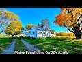 Maine Farms On 20 Acres ME Real Estate Restored Houses Mini Farms For Sale OHLC