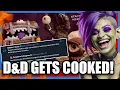 Download Lagu Dungeons \u0026 Dragons Gets COOKED by OG Creator Over DnD Crochet Book! | Clownfish TV