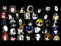Creepypasta characters and their theme songs