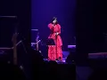 Bat For Lashes-Desert Man live @ Palace Of Fine Arts Theater, SF - February 13, 2020