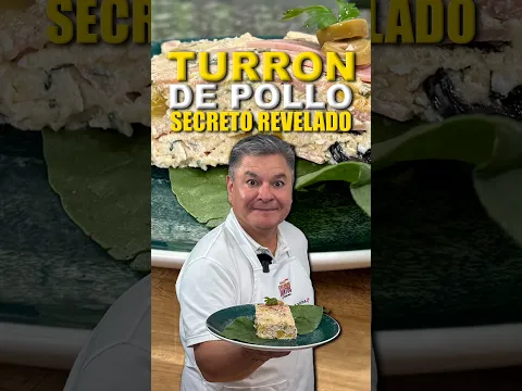 TURRON DE POLLO