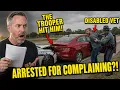 Trooper CRASHES Into a Disabled Veteran Then ARRESTS Him for COMPLAINING Lawyer Explains