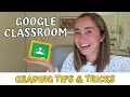 CREATE A RUBRIC and GRADE ASSIGNMENTS in Google Classroom Teacher Tech Tutorial