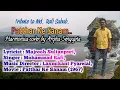 Patthar Ke Sanam|Harmonica cover|Argha Sengupta|Mouth Organ|tribute to Md.Rafi Sahab.