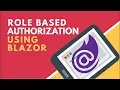 Role-based Authorization in Blazor BCL