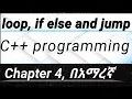 Chapter 4 and statements full lecture in programming