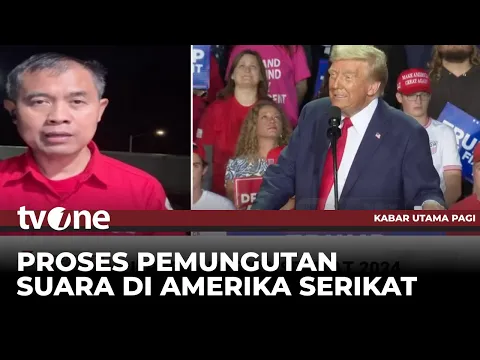 Pilpres Amerika Serikat 2024 Harris dan Trump Bersaing Ketat