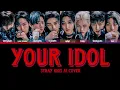Download Lagu [AI COVER] STRAY KIDS - Your Idol by SAJA BOYS | Color Coded \u0026 Lyrics K-POP DEMON HUNTERS