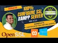 How to Setup SSL Certificate on Localhost for XAMPP Server in Windows 10 11