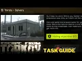 Thirsty - Delivery BOUTH LOCATIONS Task Guide Where to Place Propane Tanks Escape from Tarkov