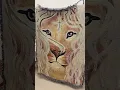 Prayer Blanket inspired by original painting