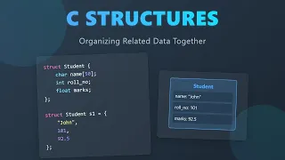 C Structures Explained for Beginners Grouping Variables Like a Pro