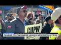 Canada Post workers launch nationwide strike