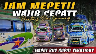 jam mepet wajib capet hunting bus gunung dijalur wajib benam gass 