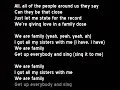 Download Lagu We are Family channel Intro song by Sister Sledge