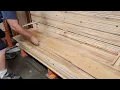 He buys 3 cedar fence pickets for this GENIUS front yard idea