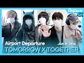 TOMORROW X TOGETHER, Incheon International Airport DEPARTURE