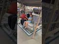 Swing with canopy