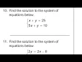 7A Module 16 Study Guide Problems 10 11