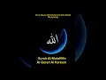Lagu Surah Al-Mutaffifin (83)|Us din jhutlane walon k liye khrabi hai|Only translation|part 1| #alquran
