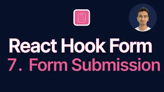React Hook Form Tutorial - 7