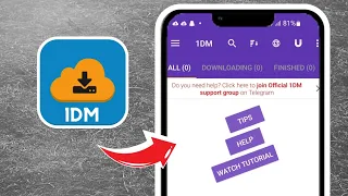 How To Download Install 1DM 1 Download Manager 