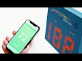 Potent Sports Speed Radar Gun with App Support iOS Android