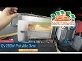 Kickass 12V 230W Camping oven - How should I install it in the Ranger