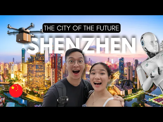 Shenzhen Is Living in 2050. The World's Most Advanced City? 🇨🇳