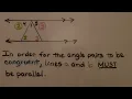 8th Grade Math 11 2b Justifying the Triangle Sum Theorem