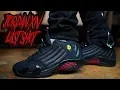 2018 JORDAN 14 LAST SHOT REVIEW AND ON FOOT