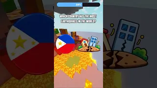 کدام کشور بیشترین زلزله را دارد  دندنها