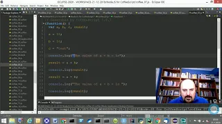 CoffeeScript Lessons on ECLIPSE IDE - Lesson 2