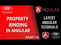 10 Angular Property Binding Property Binding In Angular One Way Data Binding