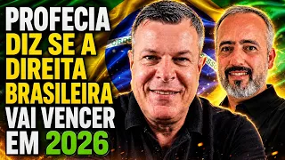 LIVE PROFÉTICA! 21/08/2026 - forte profecia sobre as eleições 2026