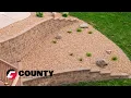 Minnesota Homeowners Build Stunning Entryway with County Materials Retaining Wall Systems