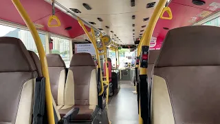 atenu1396 on kmb bus route 269b alexander dennis enviro500 mmc new facelift 12m euro v zf 