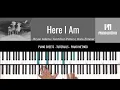 Download Lagu Here I Am - Spirit  - Bryan Adams - Hans Zimmer (Sheet Music - Piano Solo - Piano Cover - Tutorial)