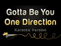Download Lagu One Direction - Gotta Be You (Karaoke Version)
