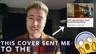 this cover sent me to the hospital caught on video 