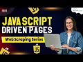 What are JavaScript Driven Pages Web Scraping Tutorials for Beginners