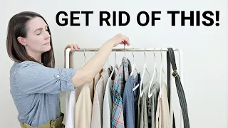 9 Types of Clothes to Declutter IMMEDIATELY