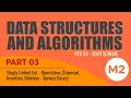 Part 03 - M2 Operations Singly Linked List