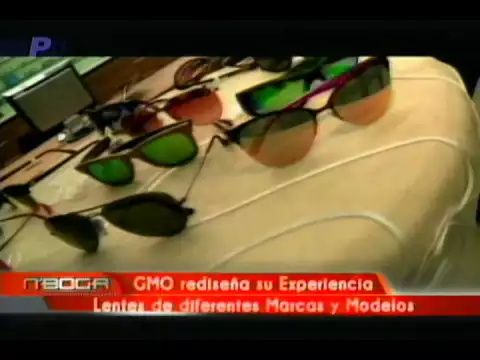 GMO rediseña su experiencia lentes de diferentes  marcas y modelos