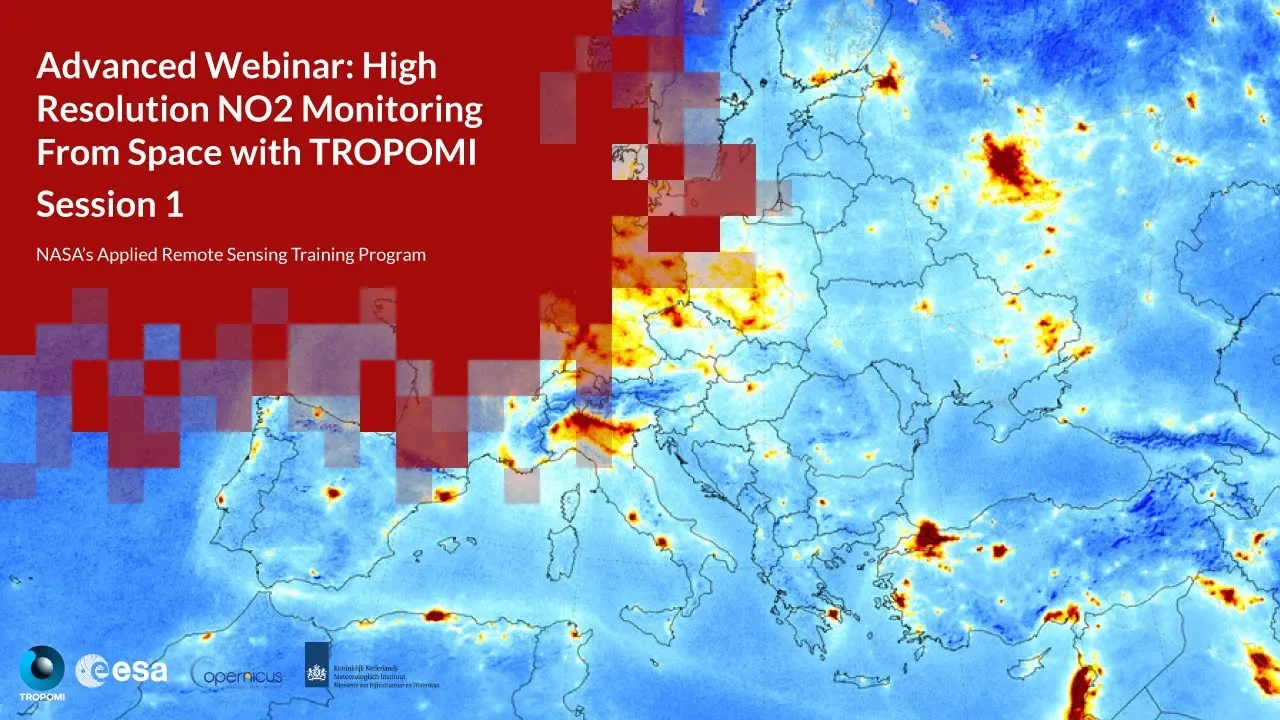NASA ARSET: Remote Sensing of NO2 with OMI, Part 1/3