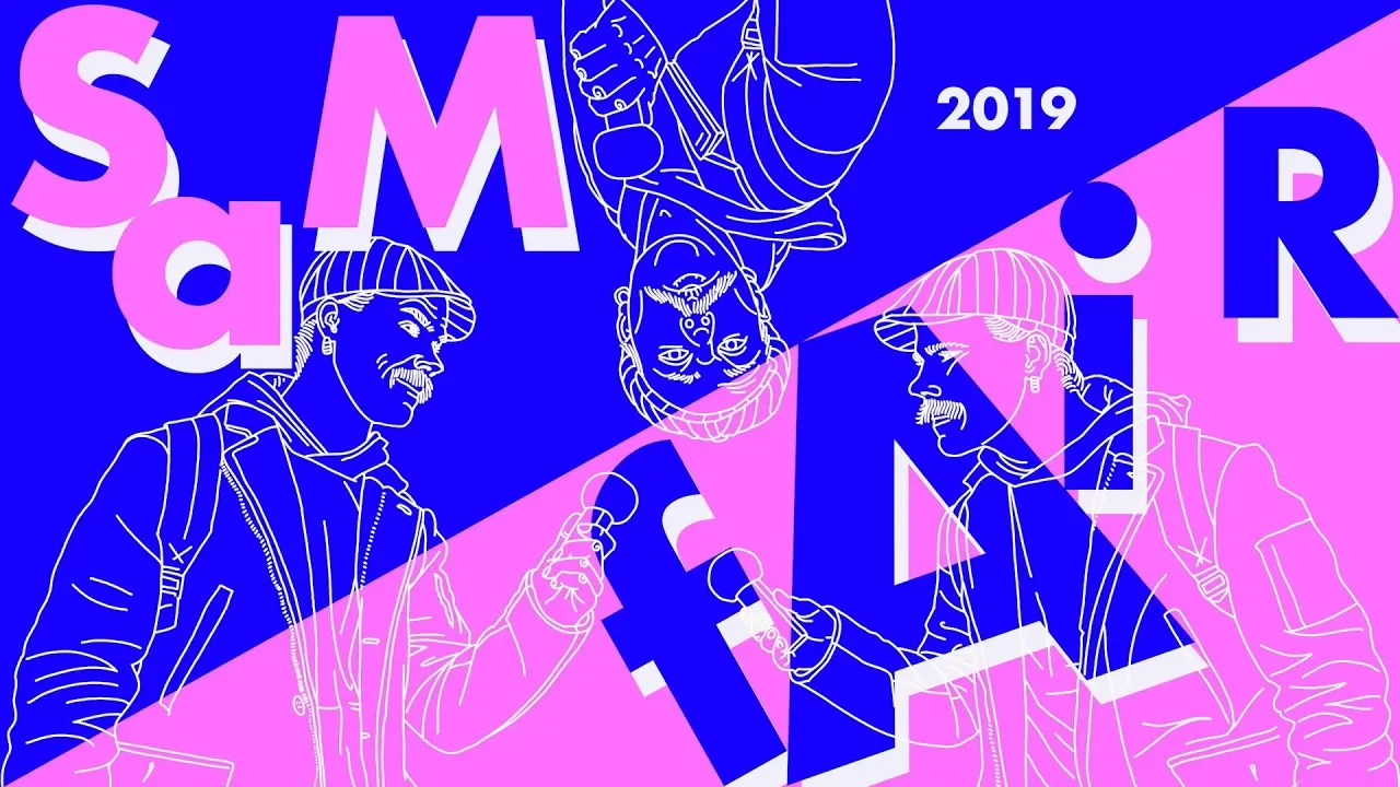 Ярмарка современного искусства SAM FAIR 2019 / 18+