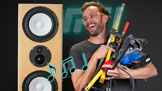 We Designed a DIY $5000 HIFI Speaker!