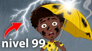 Mala Suerte Nivel 1 Vs Nivel 100 | Video Nuevo de Beby