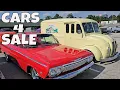 Cars for Sale at the 2026 NSRA Street Rod Nationals