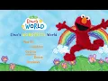 Elmo s World Elmo s Wonderful World - DVD Menu Walkthrough